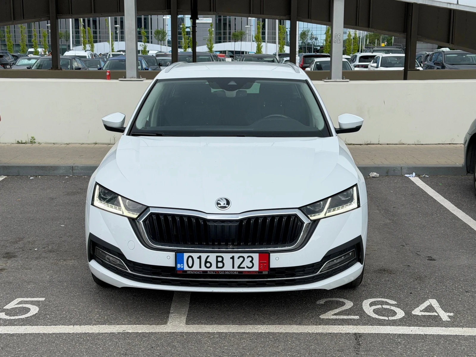 Skoda Octavia Style 2.0tdi 150hp Matrix, Камера, пълна история 