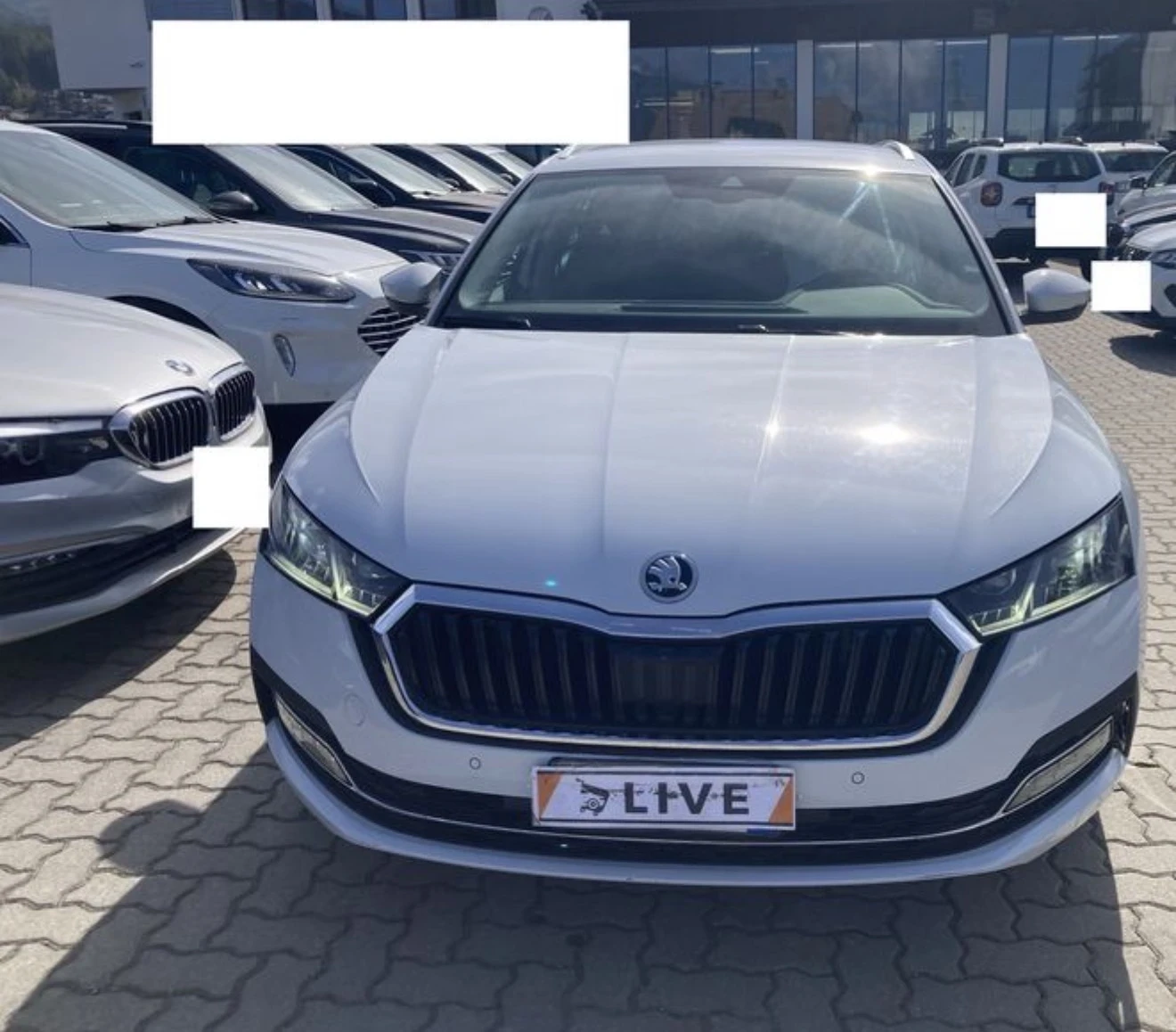 Skoda Octavia Style 2.0tdi 150hp Matrix, Камера, пълна история , снимка 2 - Автомобили и джипове - 54761768