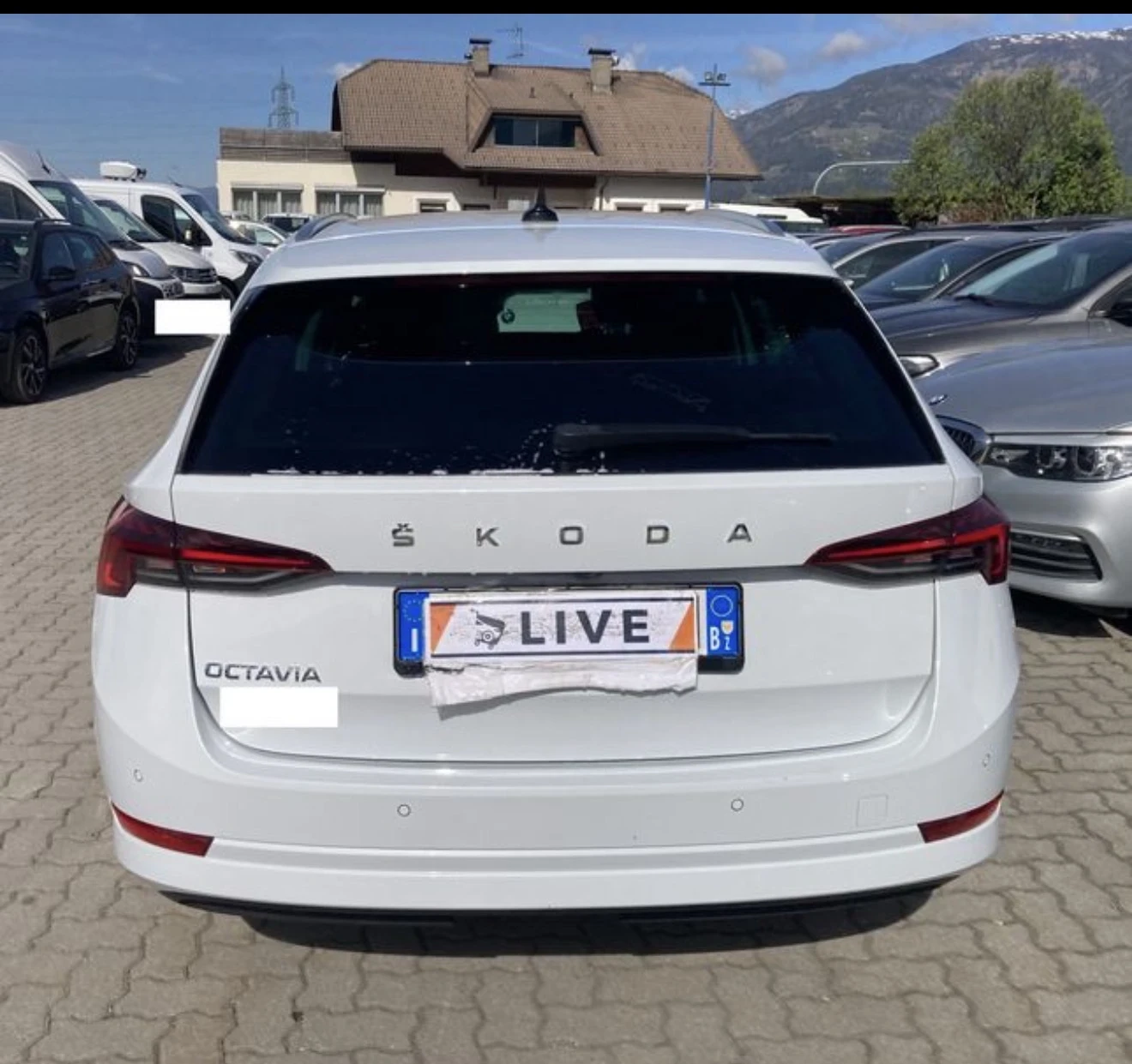Skoda Octavia Style 2.0tdi 150hp Matrix, Камера, пълна история , снимка 6 - Автомобили и джипове - 54761768
