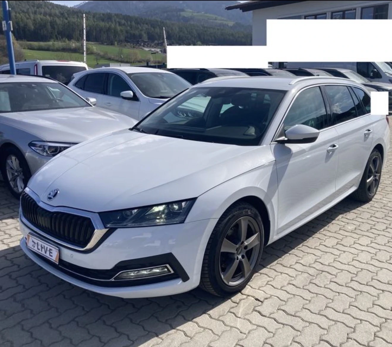 Skoda Octavia Style 2.0tdi 150hp Matrix, Камера, пълна история 