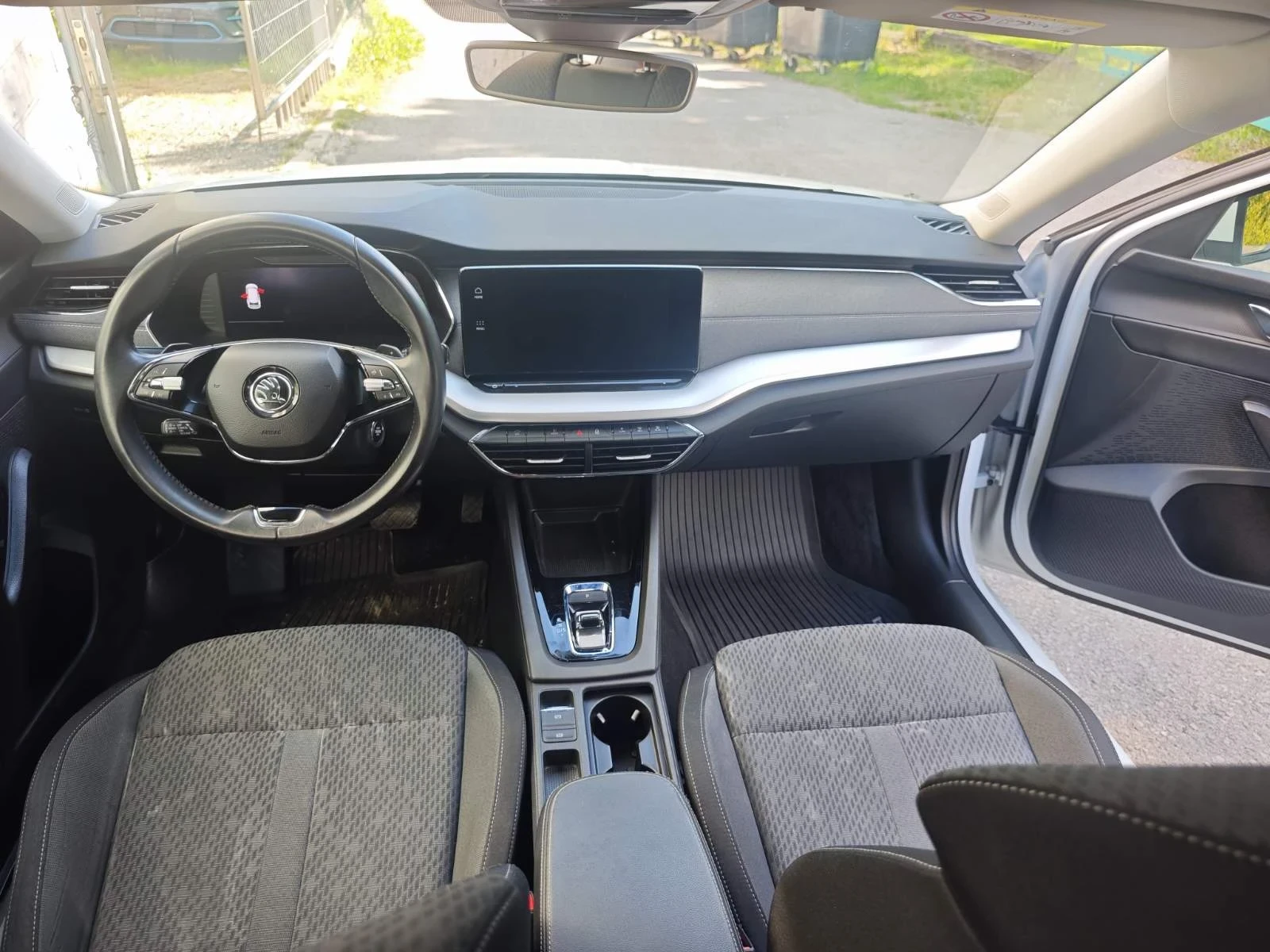 Skoda Octavia Style 2.0tdi 150hp Matrix, Камера, пълна история , снимка 8 - Автомобили и джипове - 54761768