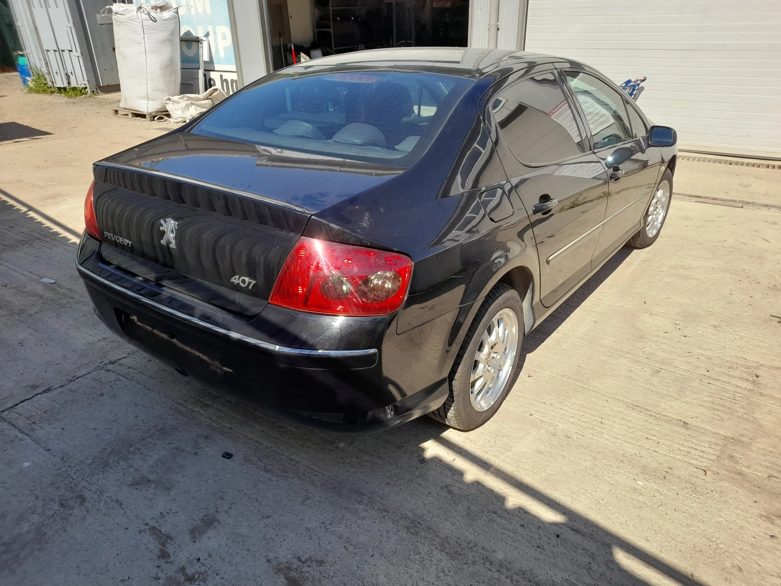 Peugeot 407 2.0 i RFJ, снимка 4 - Автомобили и джипове - 55010352