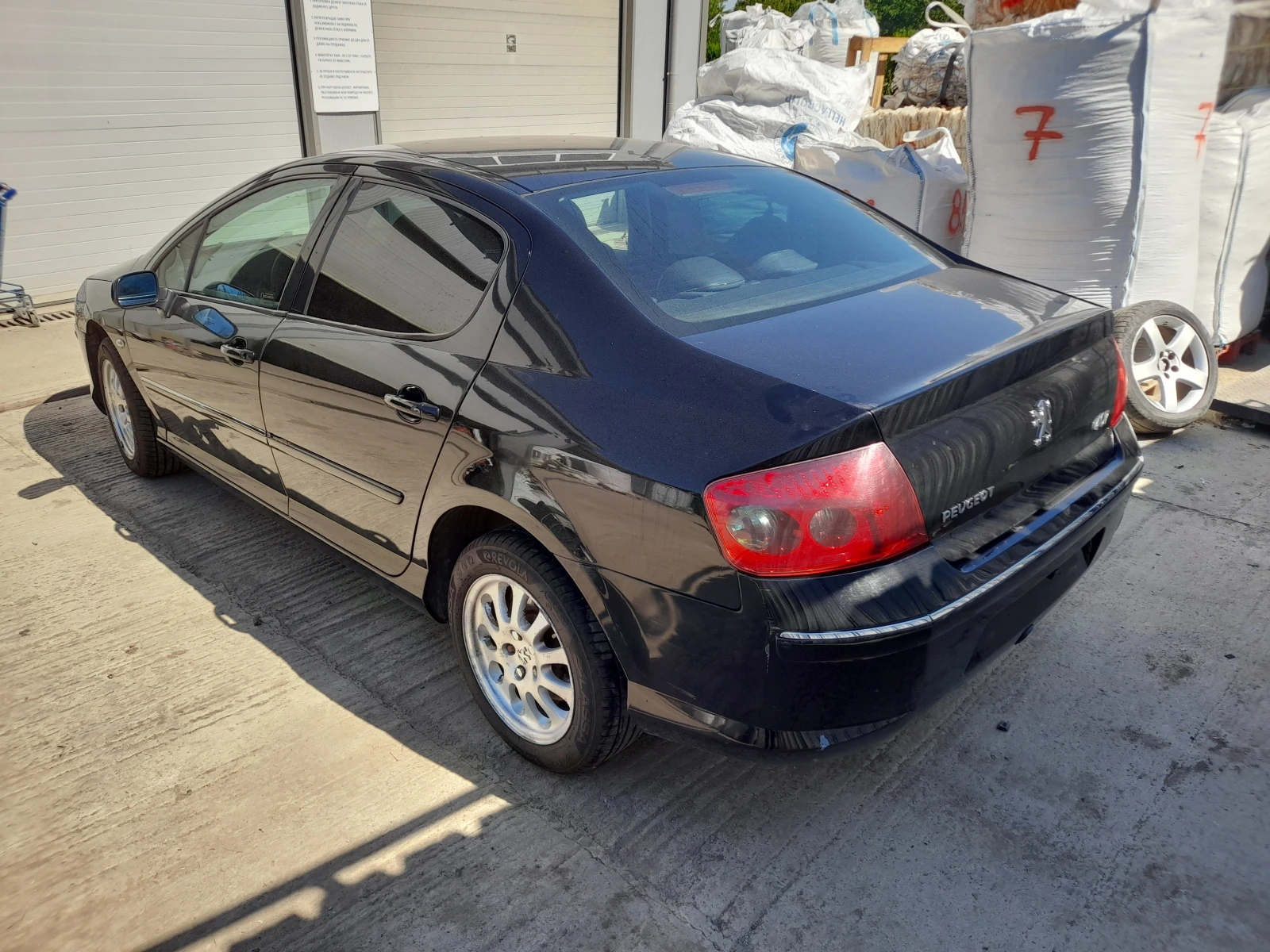 Peugeot 407 2.0 i RFJ, снимка 3 - Автомобили и джипове - 55010352