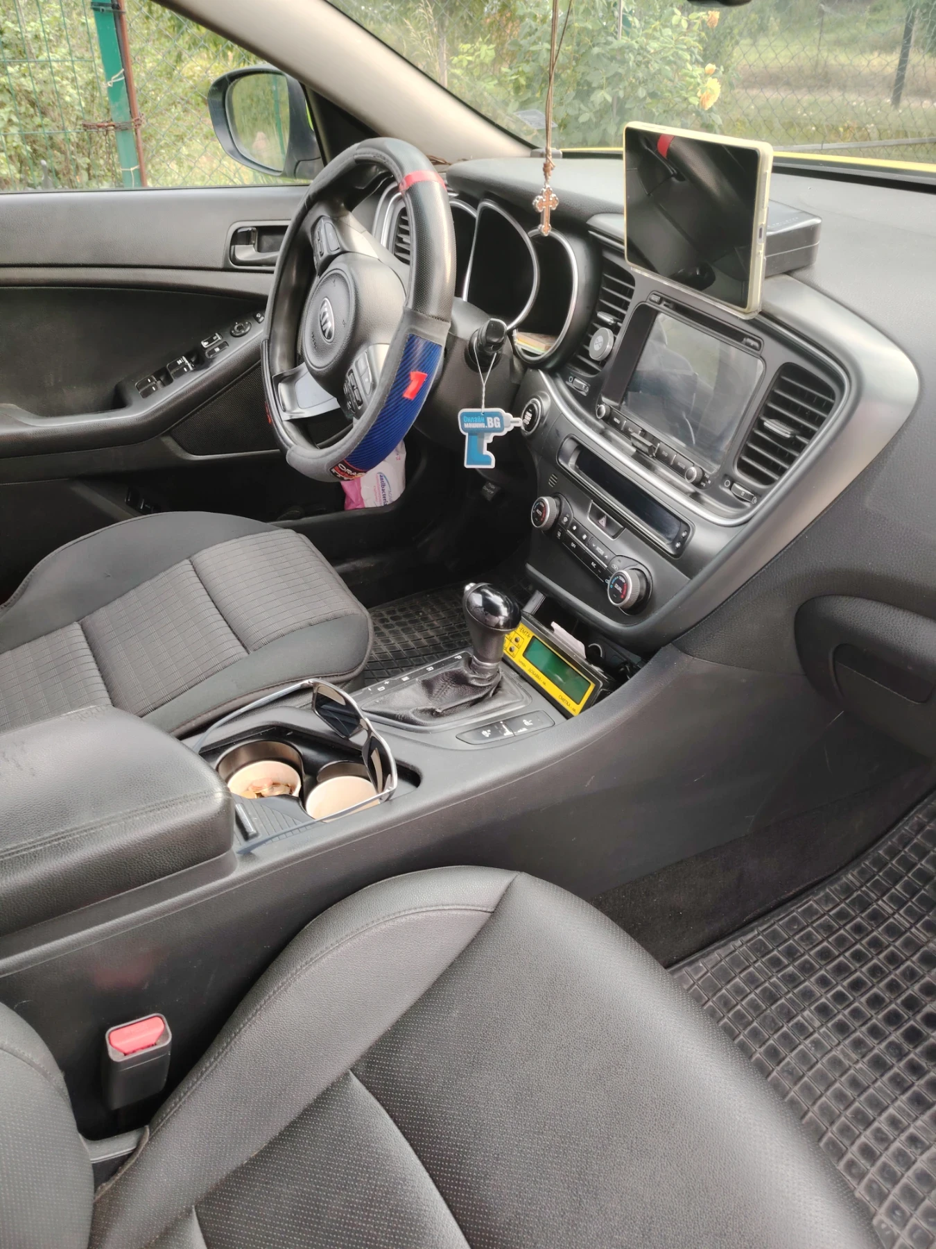 Kia Optima, снимка 4 - Автомобили и джипове - 55345607