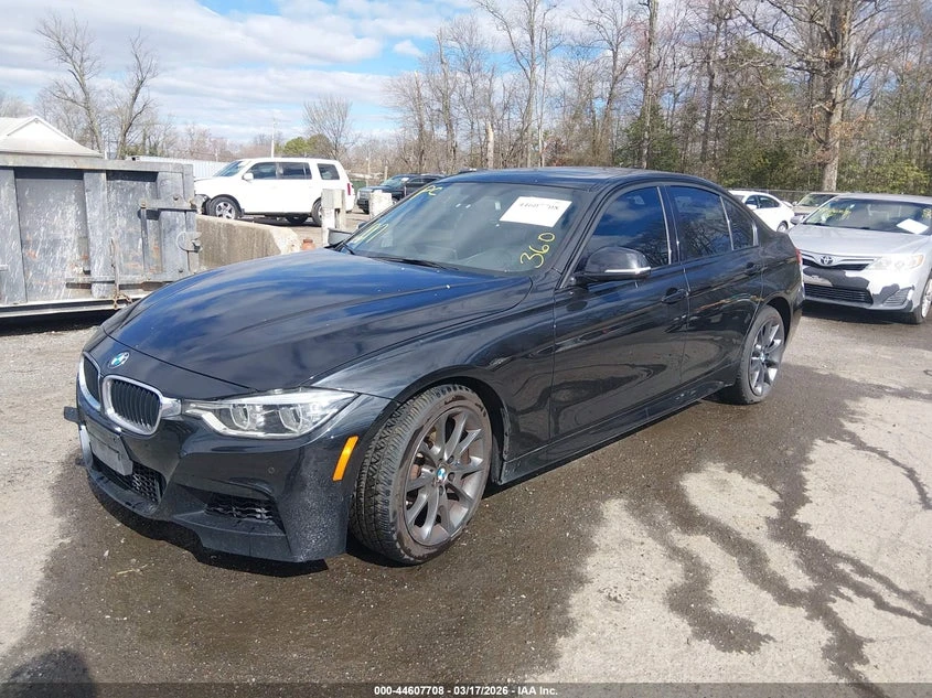 BMW 340 2016 BMW 340I XDRIVE