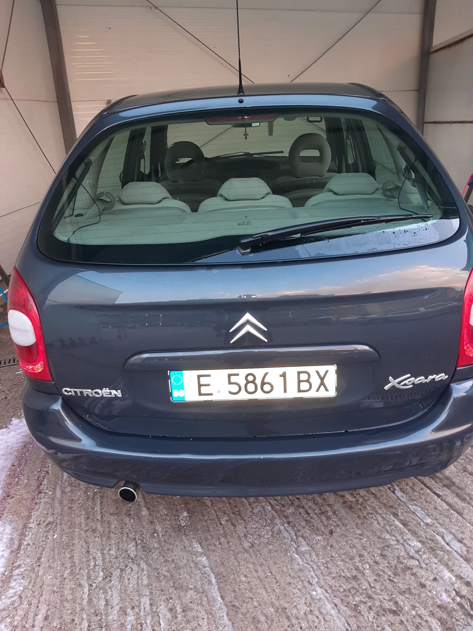Citroen Xsara picasso 2.0HDI, снимка 4 - Автомобили и джипове - 55628229