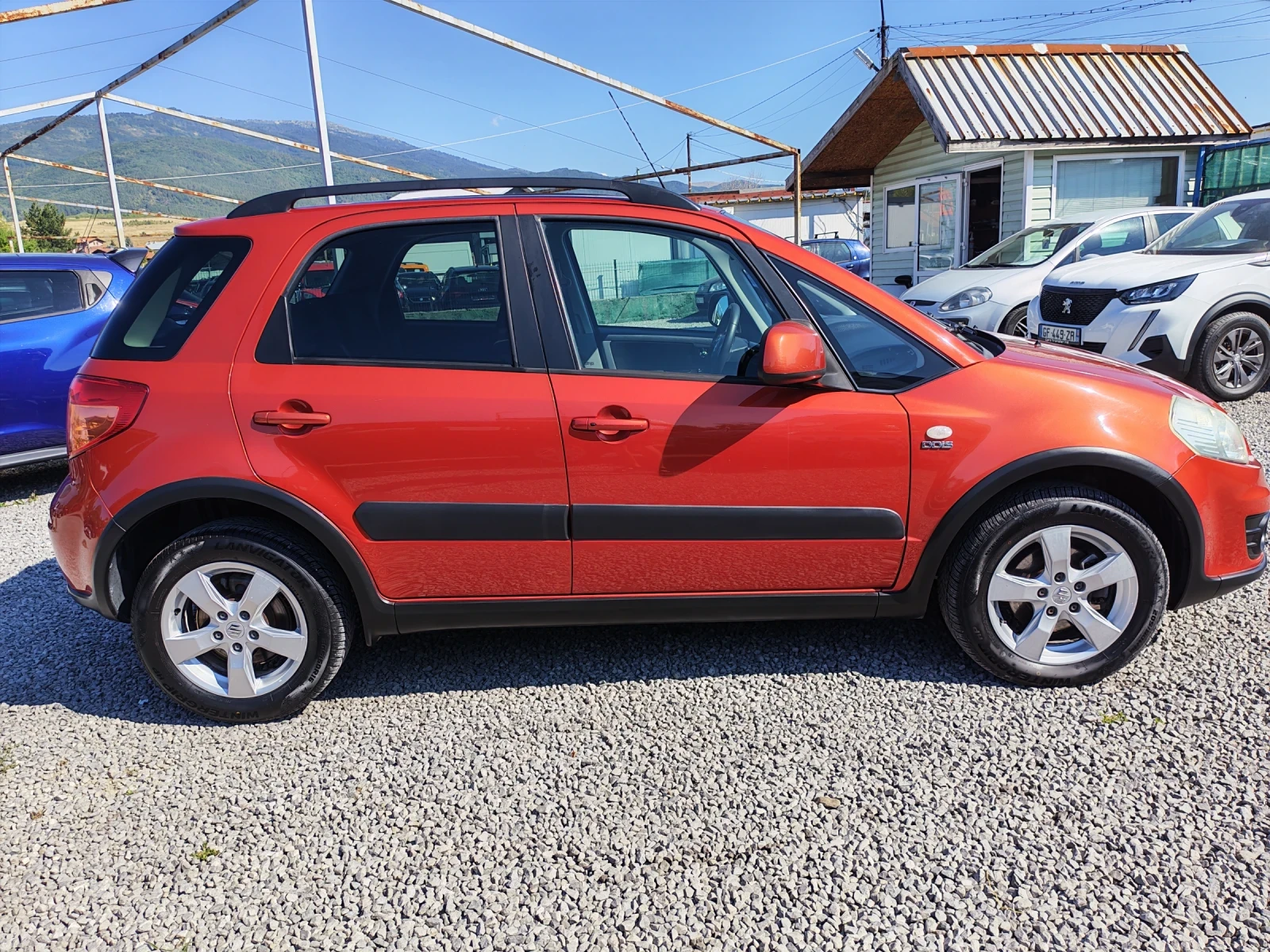 Suzuki SX4 2.0Jtd Face Lift 4x4, снимка 4 - Автомобили и джипове - 55709722