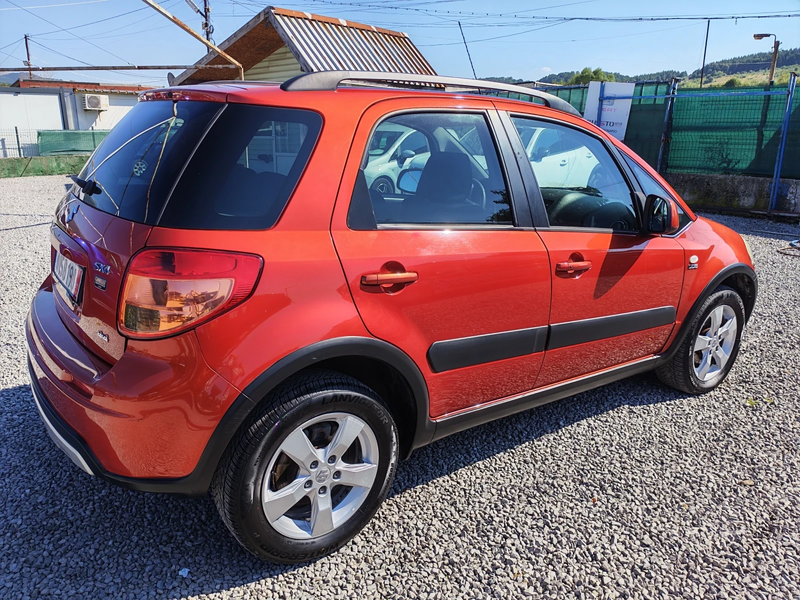 Suzuki SX4 2.0Jtd Face Lift 4x4, снимка 6 - Автомобили и джипове - 55709722
