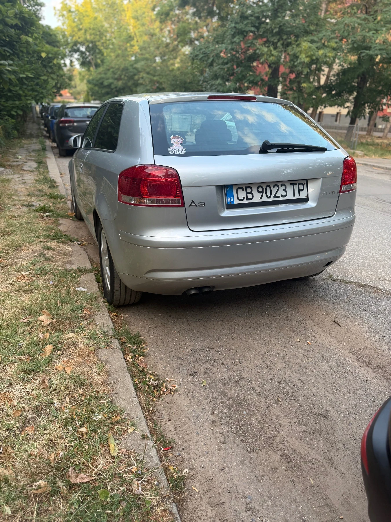 Audi A3, снимка 4 - Автомобили и джипове - 55877959