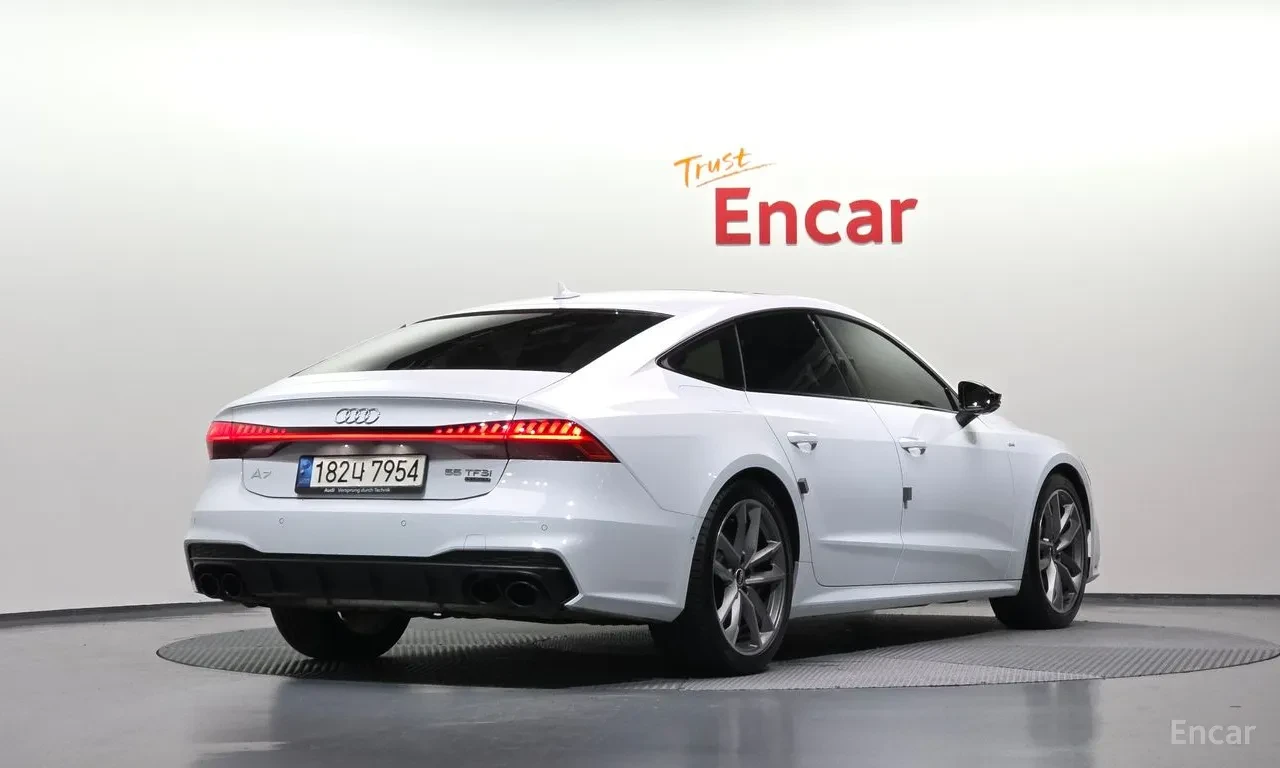 Audi A7 55TFSI* MATRIX* S* LINE* ОБДУХВАНЕ* ДИСТРОНИК* , снимка 2 - Автомобили и джипове - 55962430
