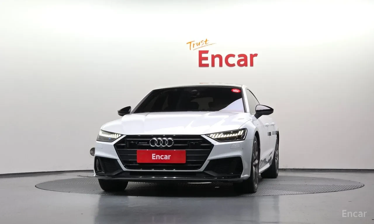 Audi A7 55TFSI* MATRIX* S* LINE* ОБДУХВАНЕ* ДИСТРОНИК* , снимка 3 - Автомобили и джипове - 55962430