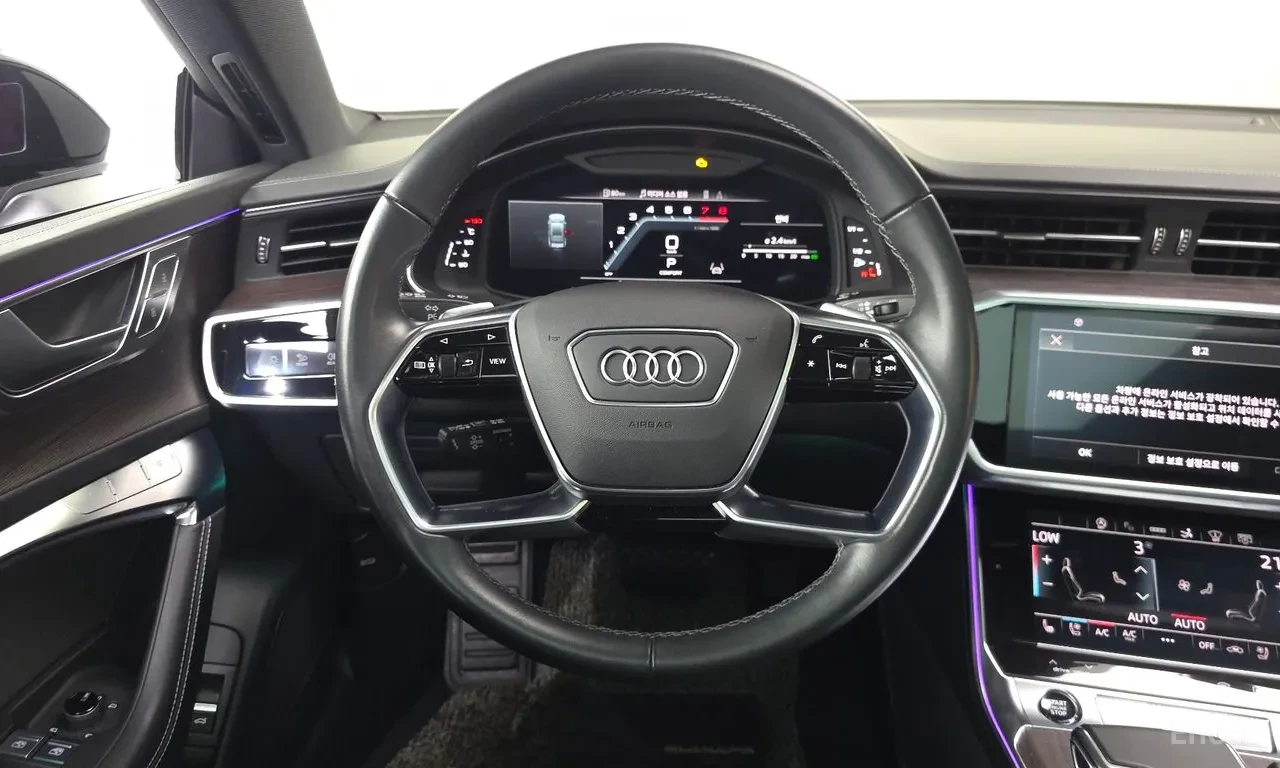 Audi A7 55TFSI* MATRIX* S* LINE* ОБДУХВАНЕ* ДИСТРОНИК* , снимка 7 - Автомобили и джипове - 55962430