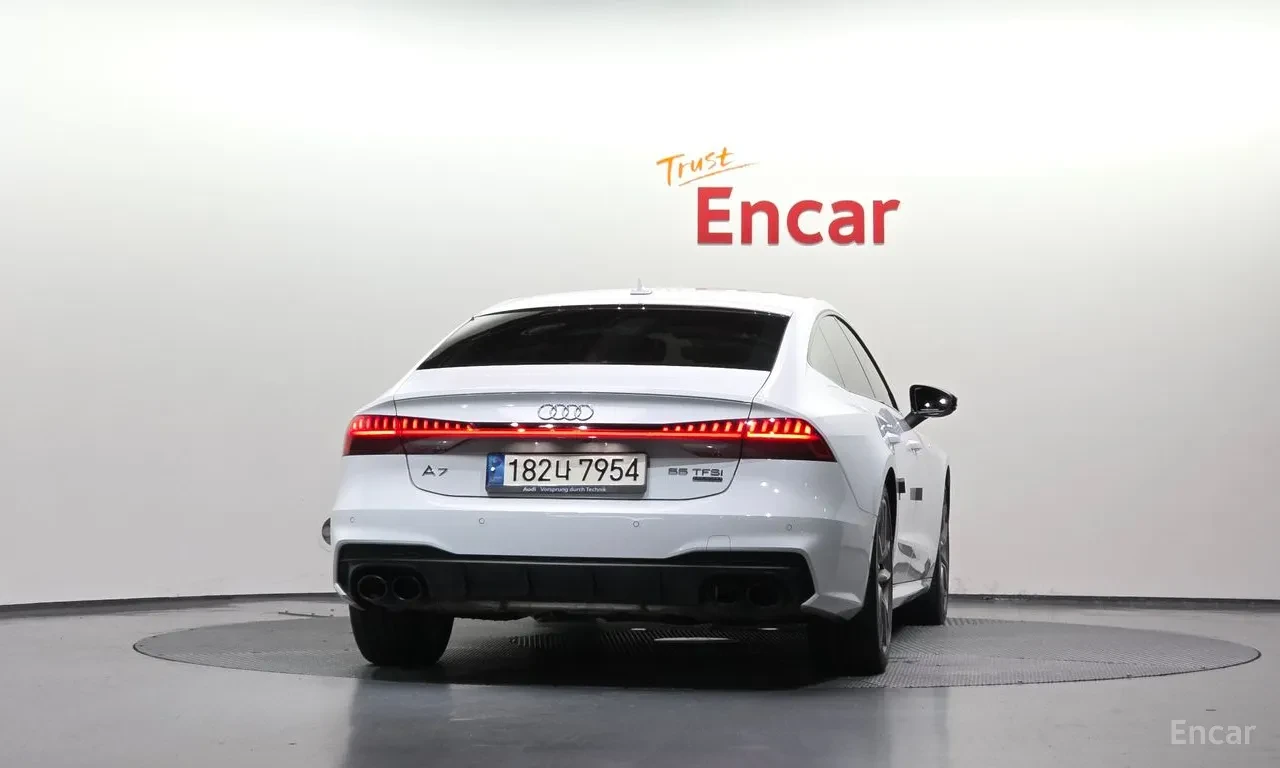 Audi A7 55TFSI* MATRIX* S* LINE* ОБДУХВАНЕ* ДИСТРОНИК* , снимка 4 - Автомобили и джипове - 55962430