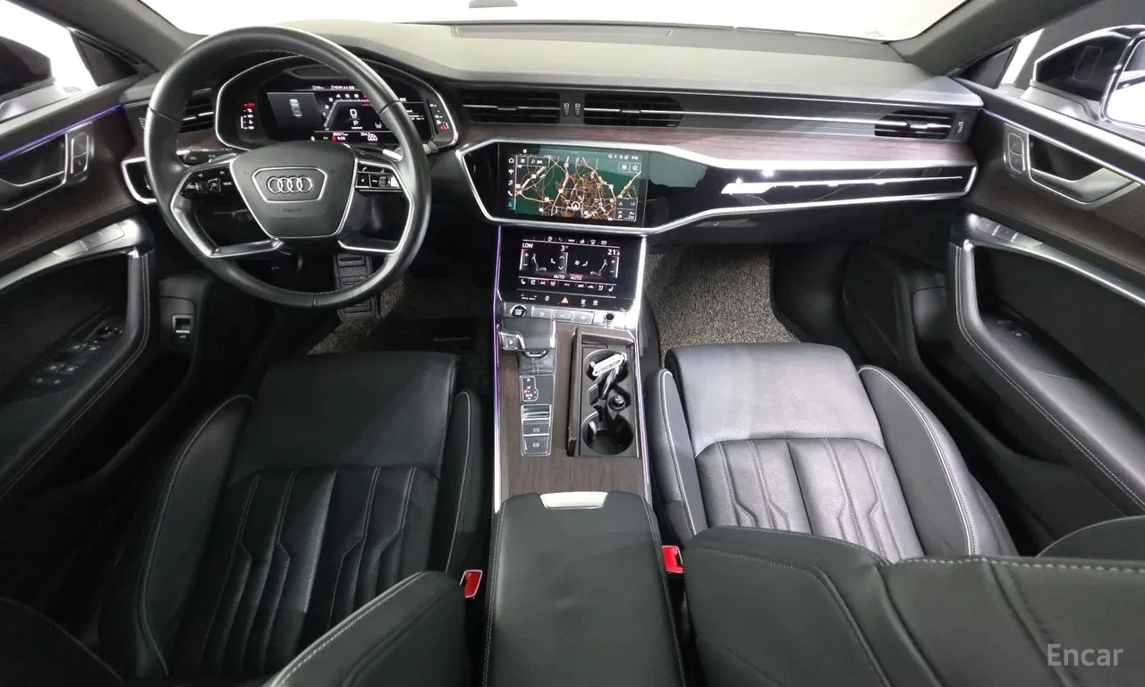Audi A7 55TFSI* MATRIX* S* LINE* ОБДУХВАНЕ* ДИСТРОНИК* , снимка 6 - Автомобили и джипове - 55962430