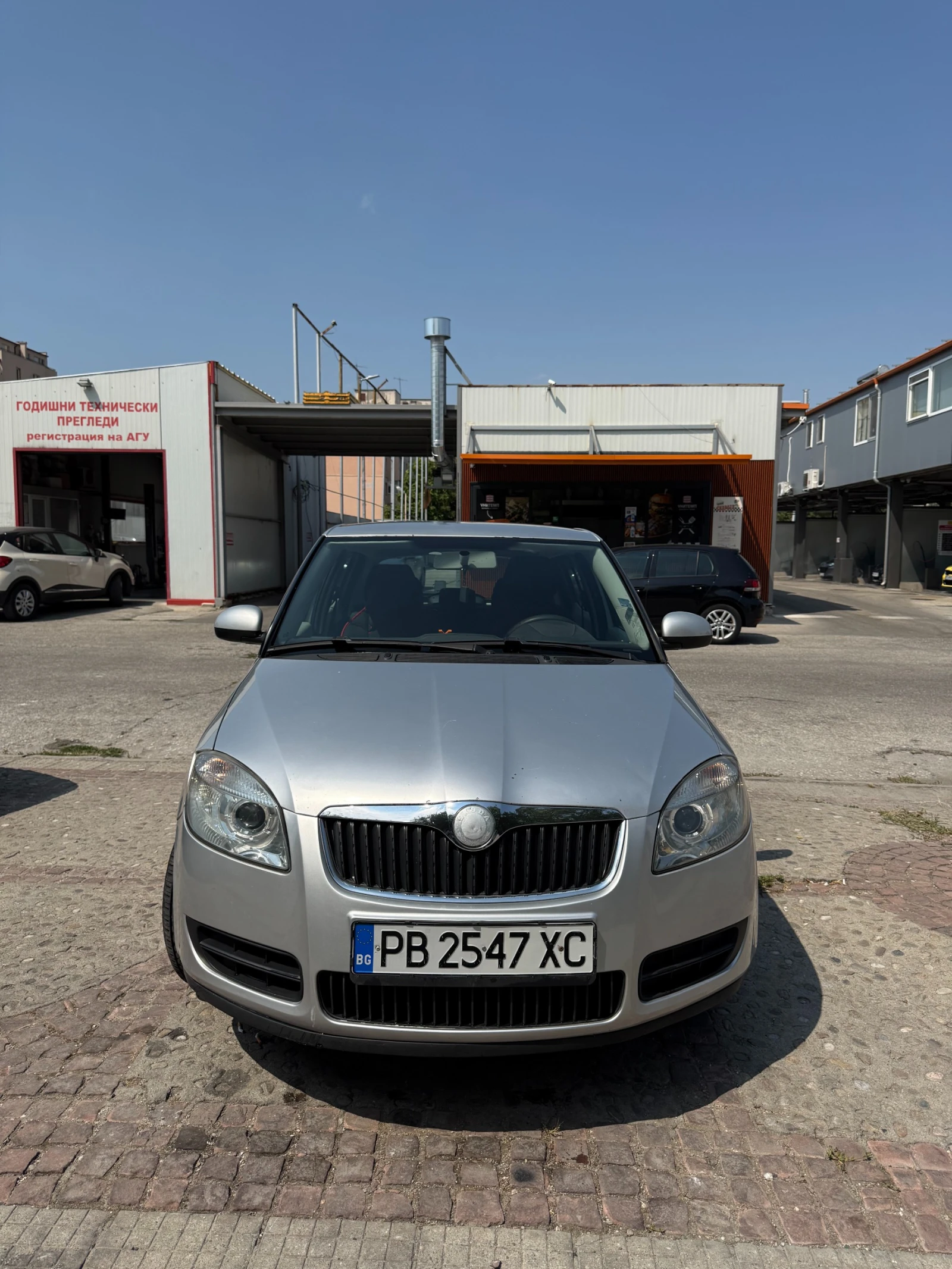 Skoda Fabia 1.2 ГАЗ, снимка 2 - Автомобили и джипове - 55976960