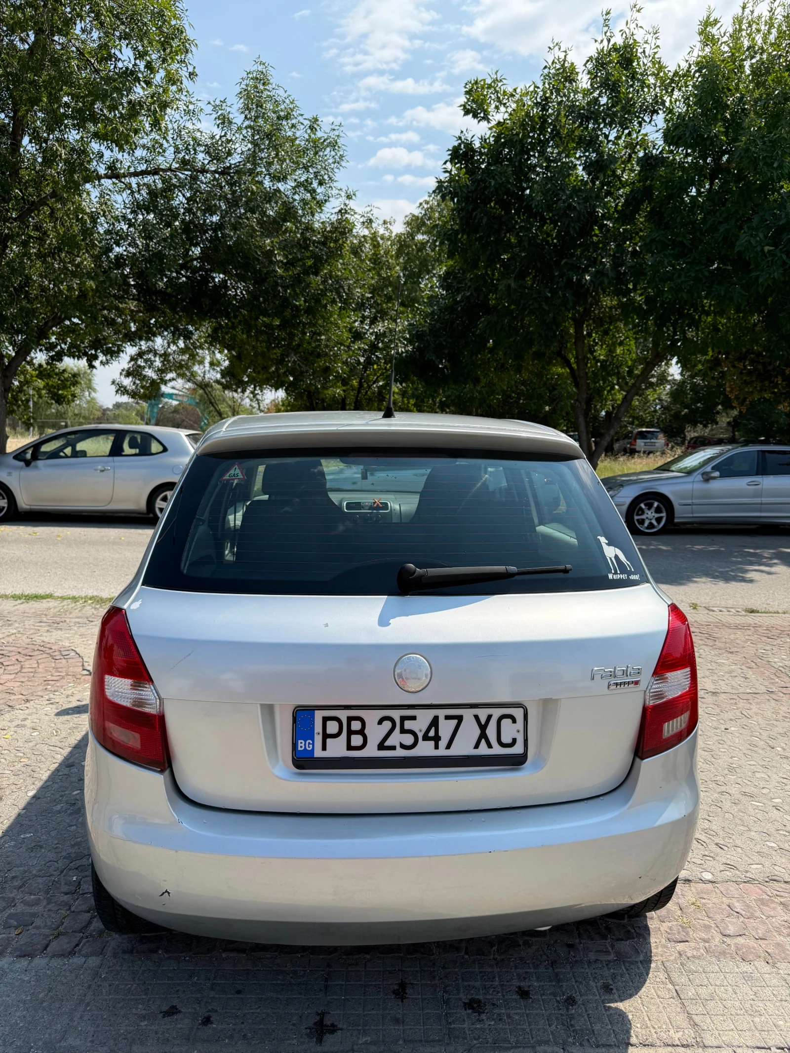 Skoda Fabia 1.2 ГАЗ, снимка 6 - Автомобили и джипове - 55976960