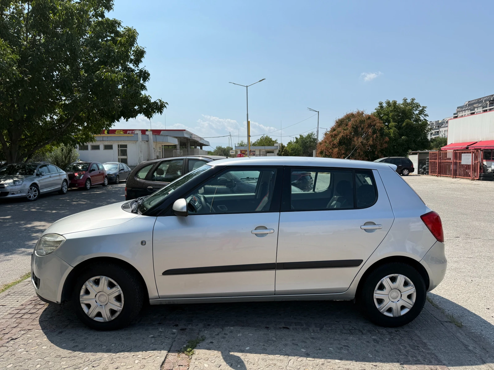 Skoda Fabia 1.2 ГАЗ, снимка 5 - Автомобили и джипове - 55976960
