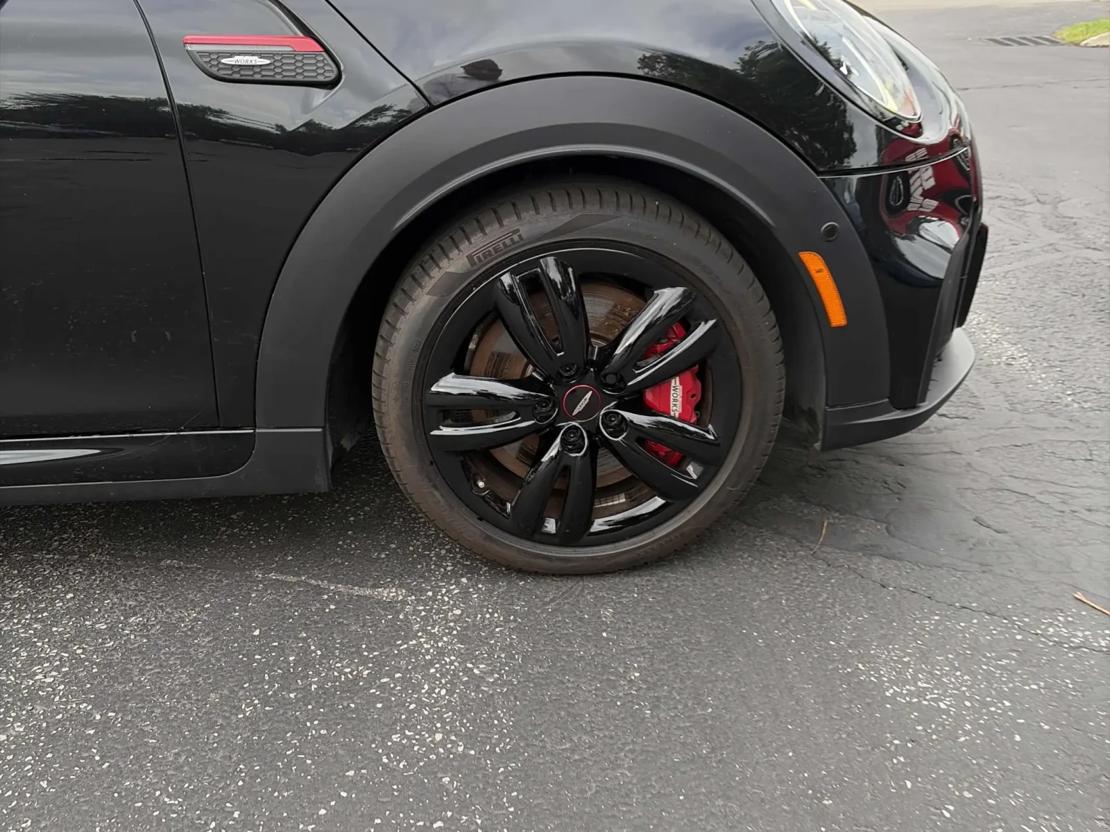 Mini John Cooper Works TURBO* HUD* NAVI* LED* 8AT, снимка 6 - Автомобили и джипове - 56070282