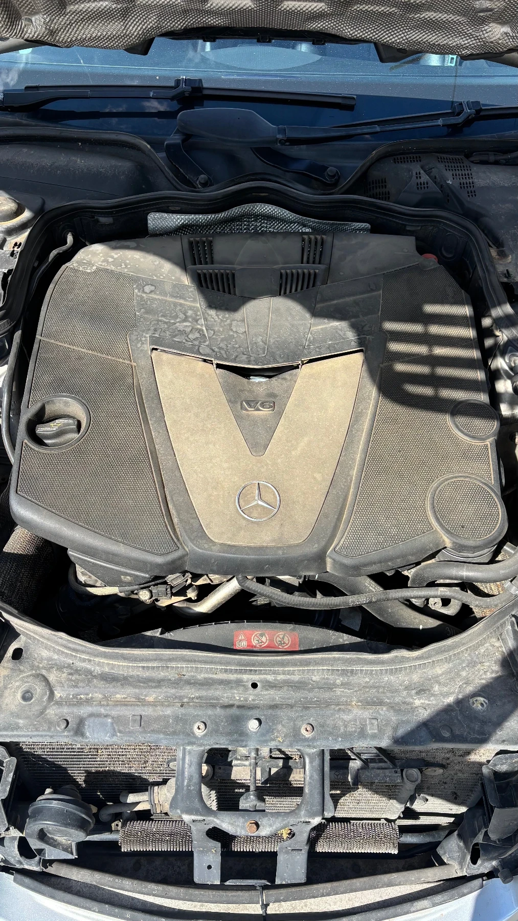 Mercedes-Benz E 320, снимка 9 - Автомобили и джипове - 56138474