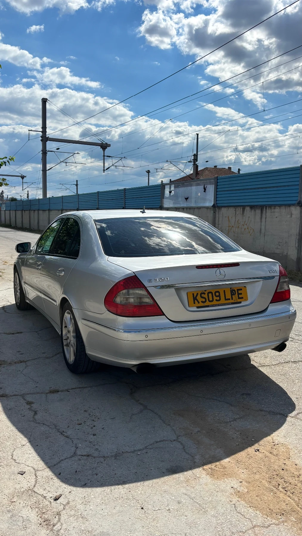 Mercedes-Benz E 320, снимка 4 - Автомобили и джипове - 56138474
