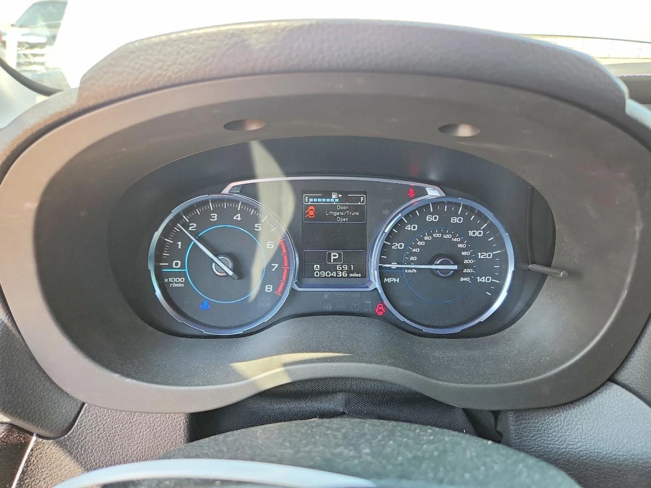 Subaru Forester 2.5l 2.5I Limited, снимка 9 - Автомобили и джипове - 56151653