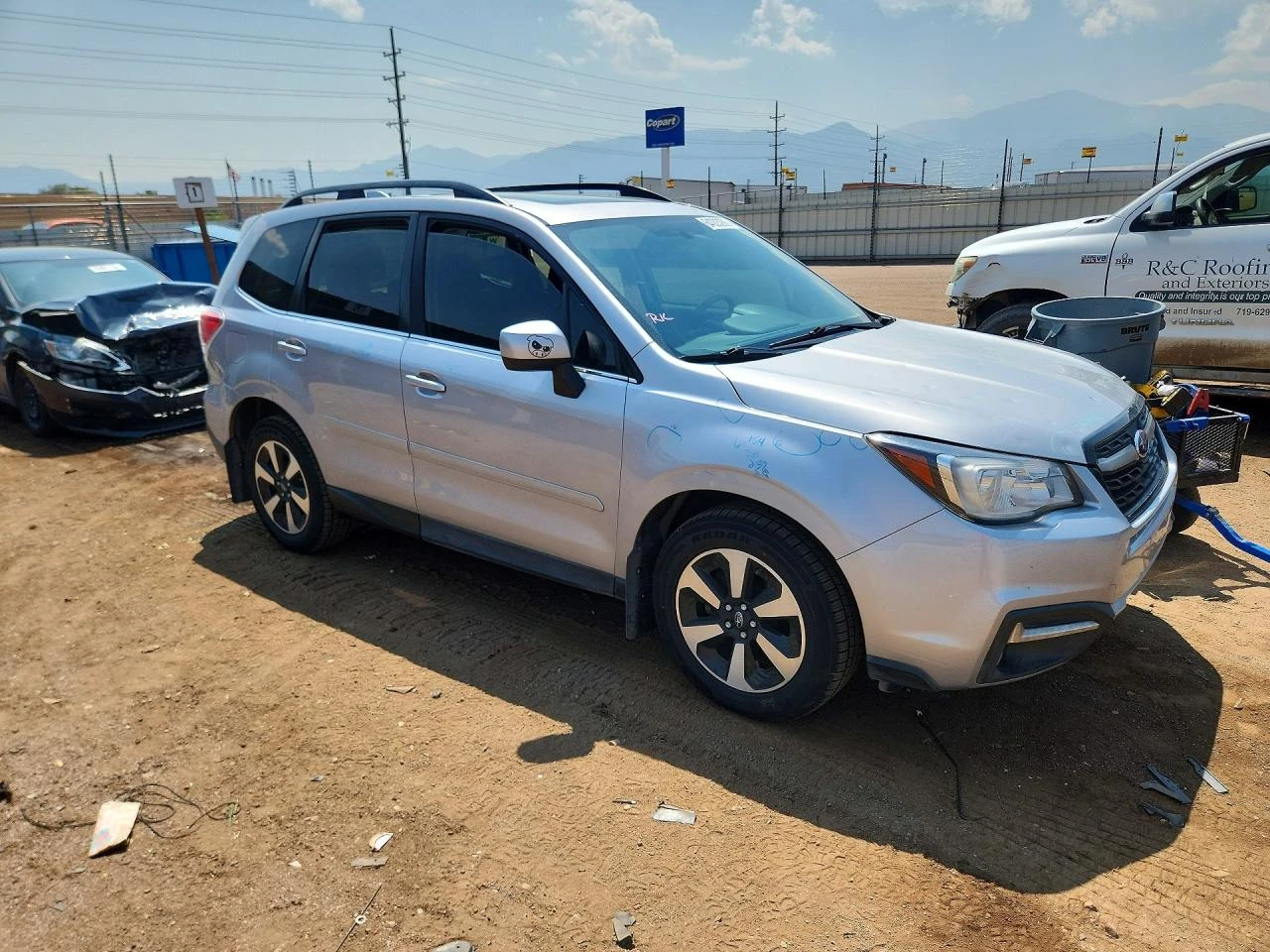 Subaru Forester 2.5l 2.5I Limited, снимка 4 - Автомобили и джипове - 56151653