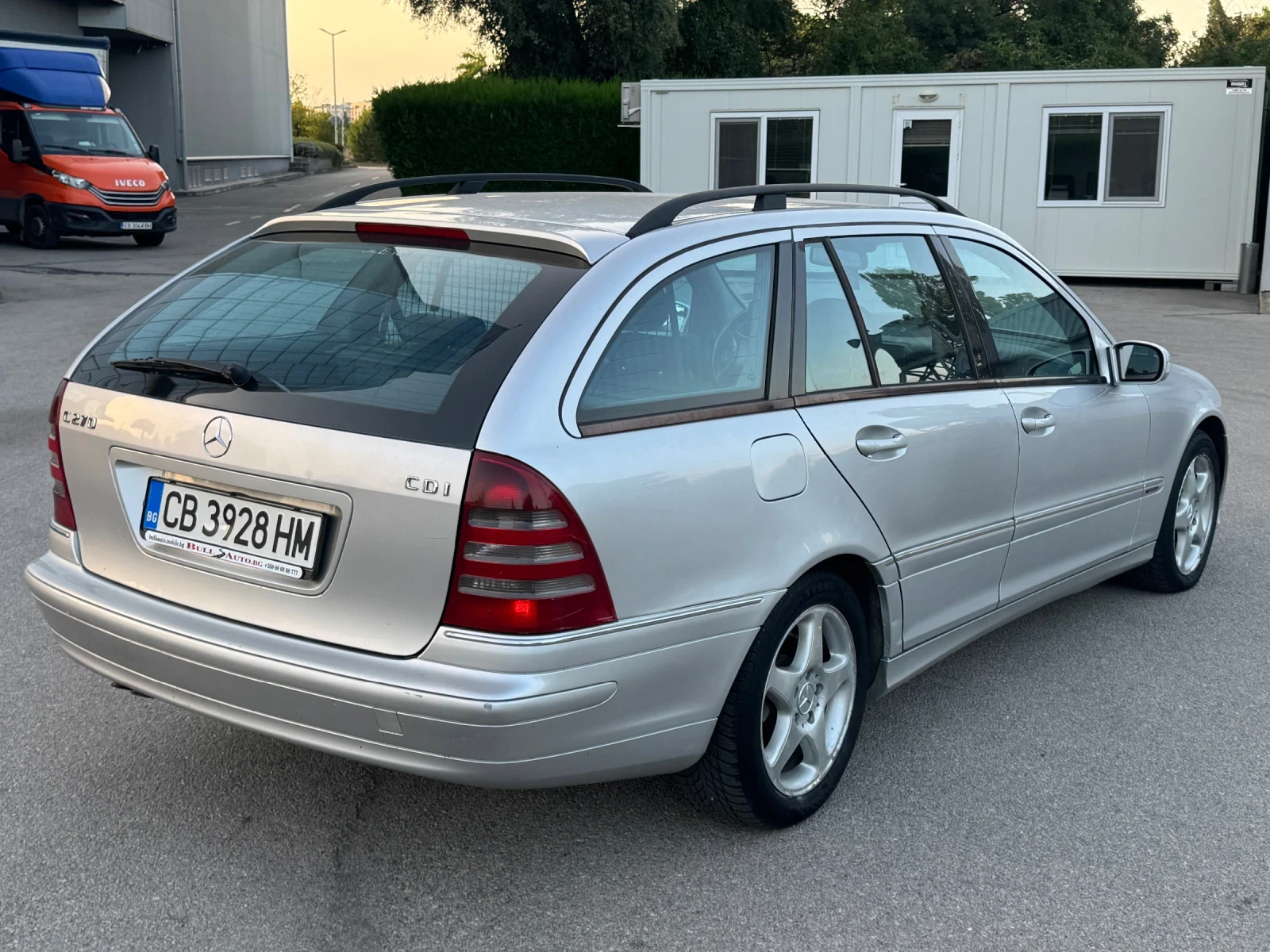 Mercedes-Benz C 270 CDI, снимка 2 - Автомобили и джипове - 56158898