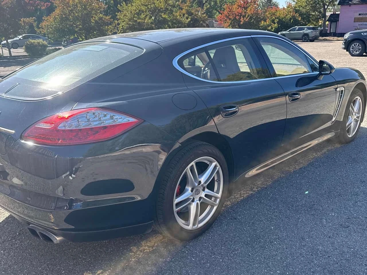 Porsche Panamera * Turbo * АВТОКРЕДИТ БЕЗ ПЪРВОНАЧАЛНА ВНОСКА* , снимка 3 - Автомобили и джипове - 56162706