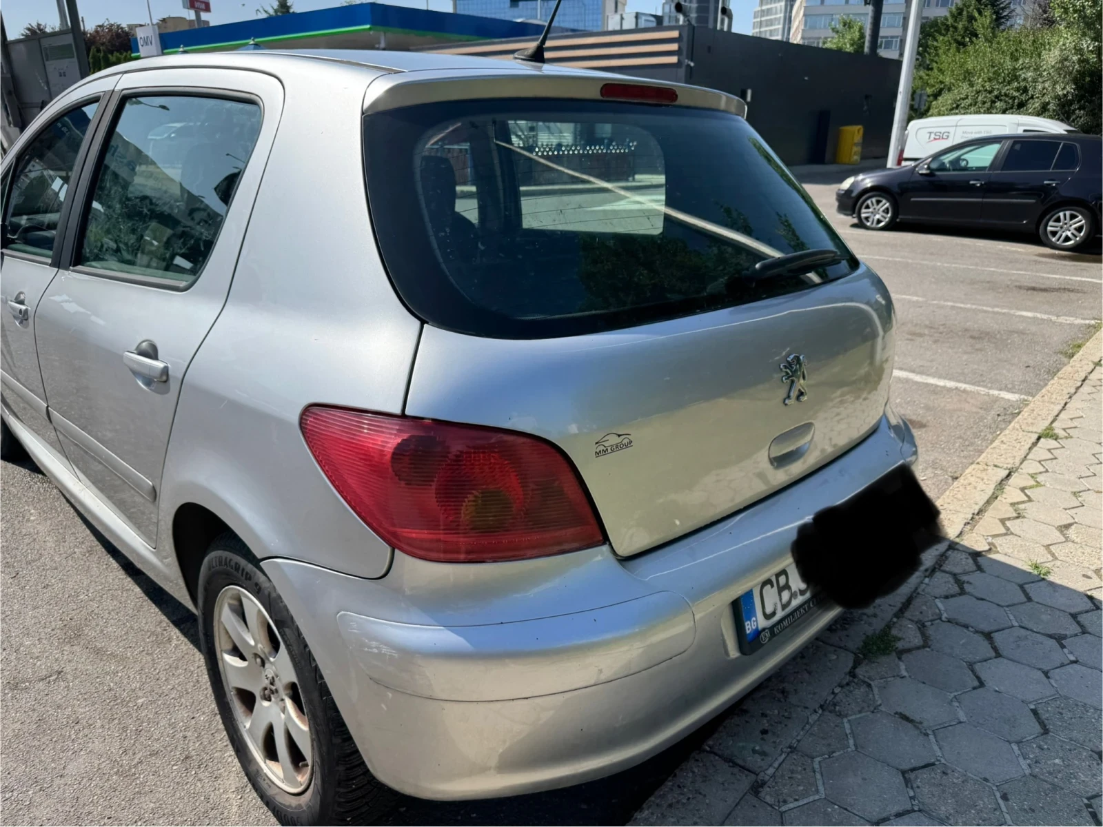 Peugeot 307, снимка 11 - Автомобили и джипове - 56170097