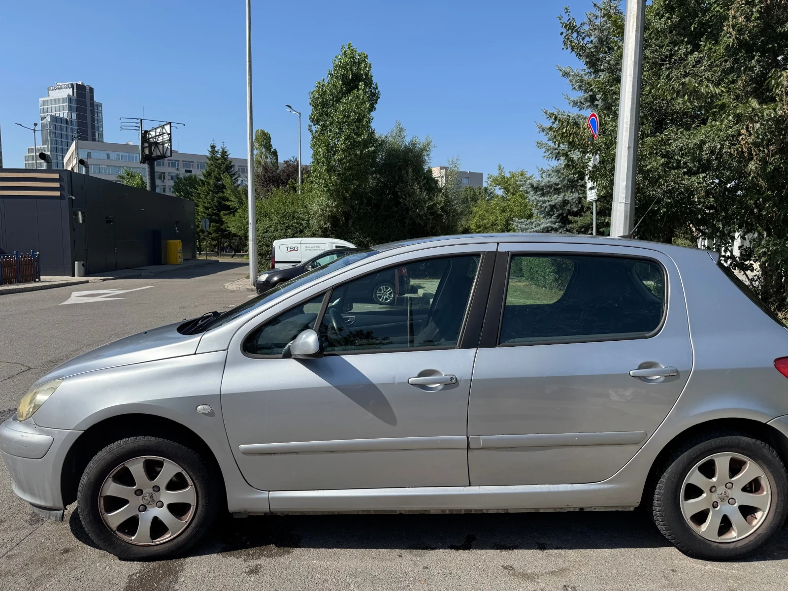 Peugeot 307, снимка 7 - Автомобили и джипове - 56170097