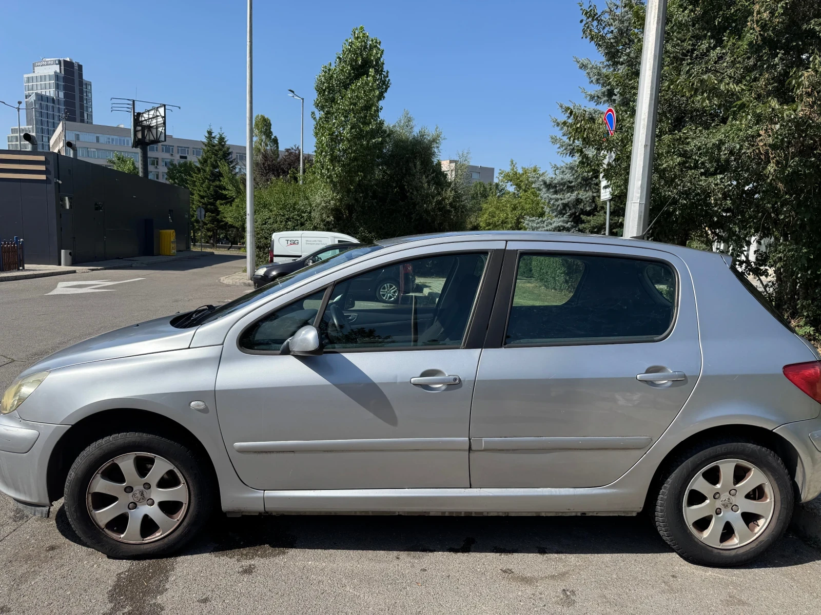Peugeot 307, снимка 6 - Автомобили и джипове - 56170097