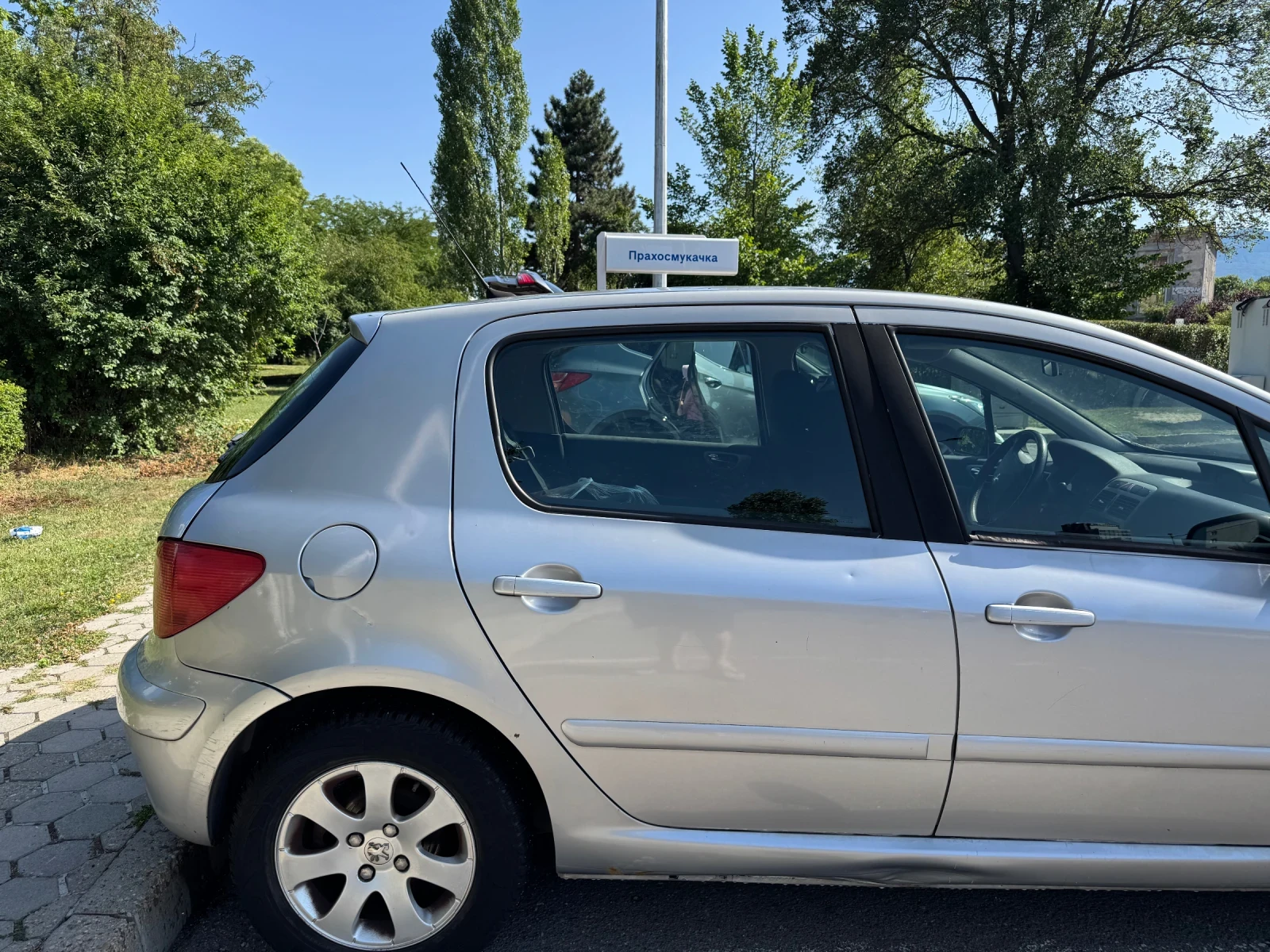 Peugeot 307, снимка 4 - Автомобили и джипове - 56170097