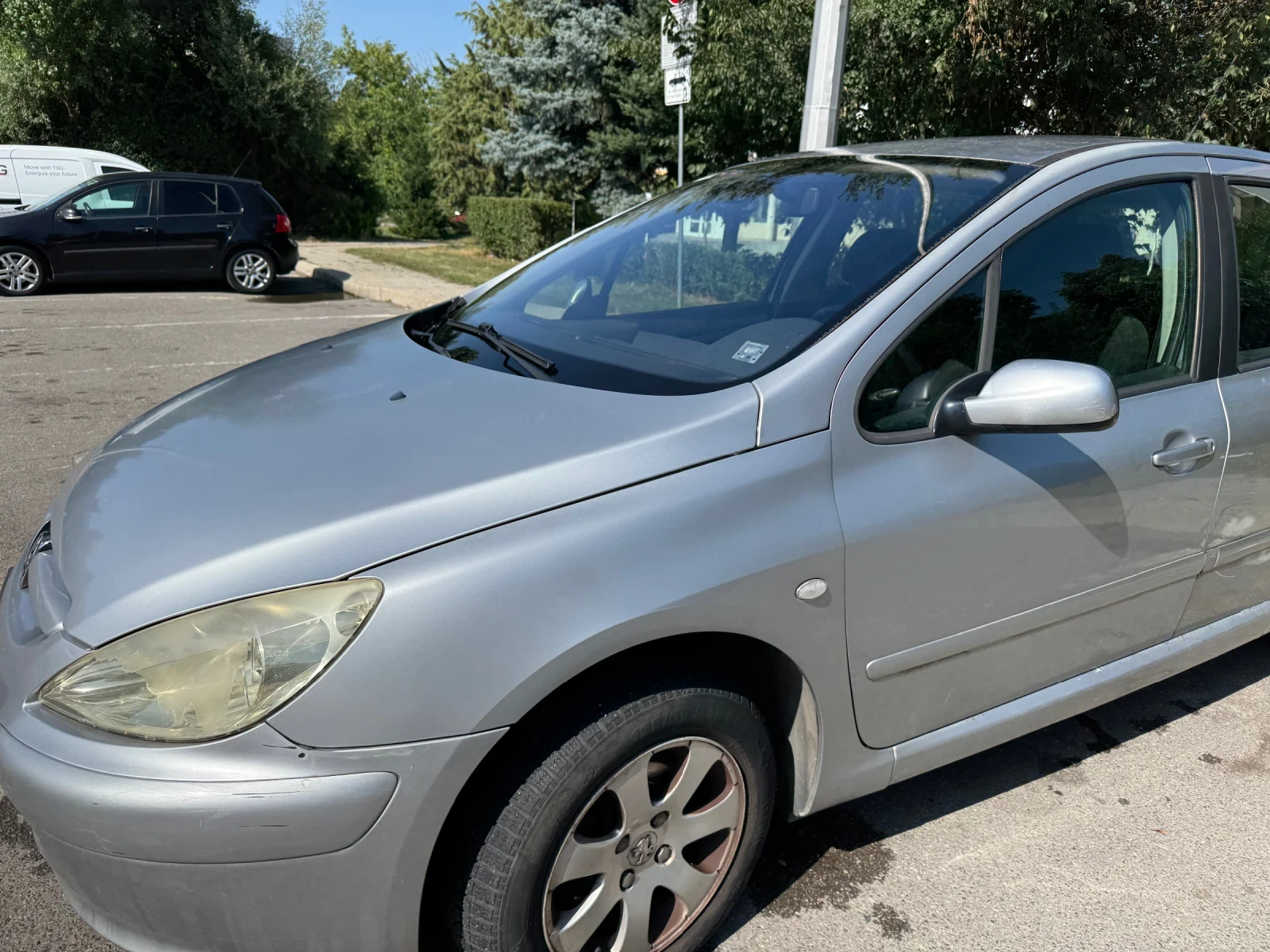 Peugeot 307, снимка 2 - Автомобили и джипове - 56170097