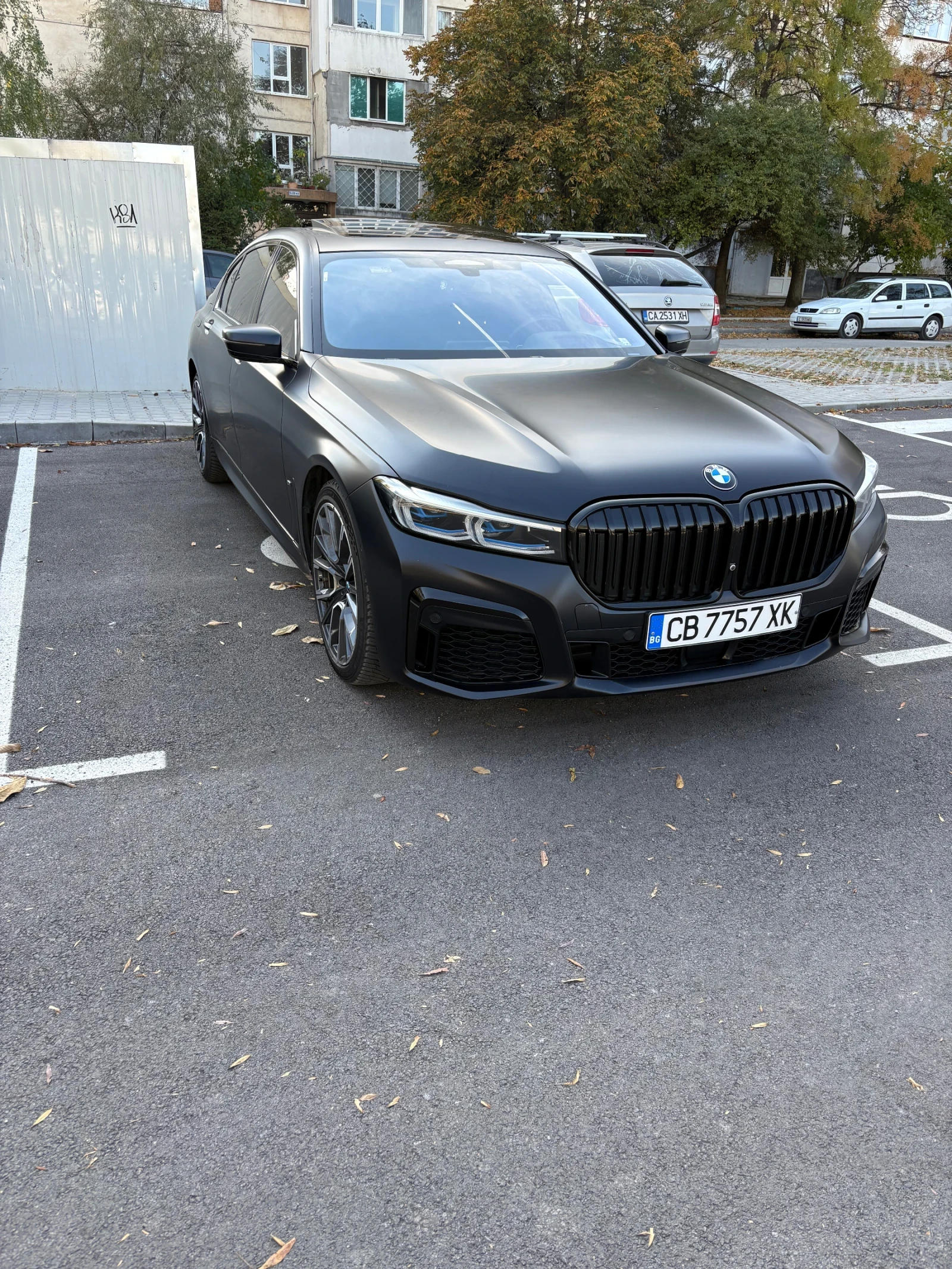 BMW 740, снимка 2 - Автомобили и джипове - 56578718