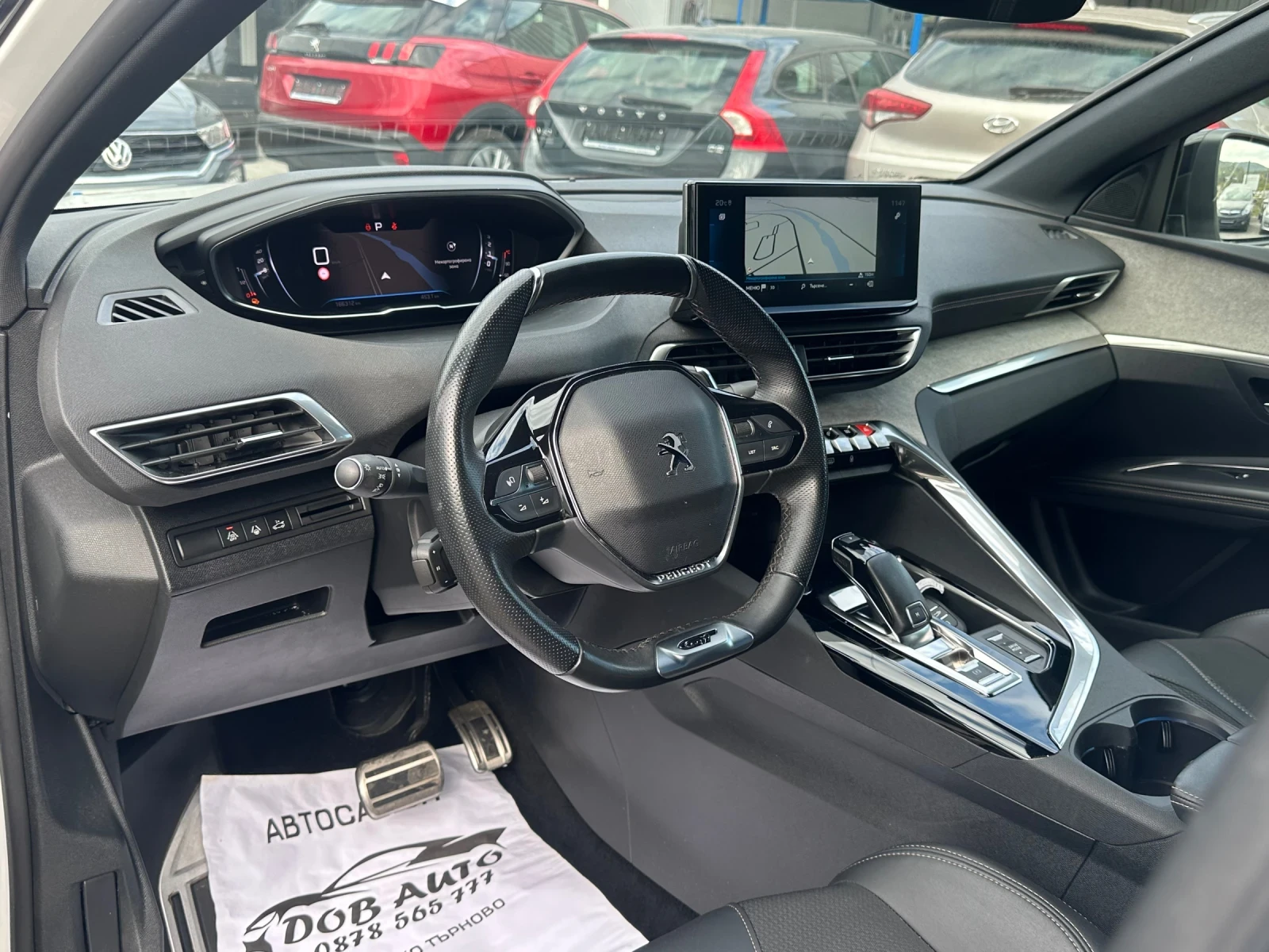 Peugeot 3008 1.5HDI-GT-�������-���-����-������-��������� | Mobile.bg � ����������� 9