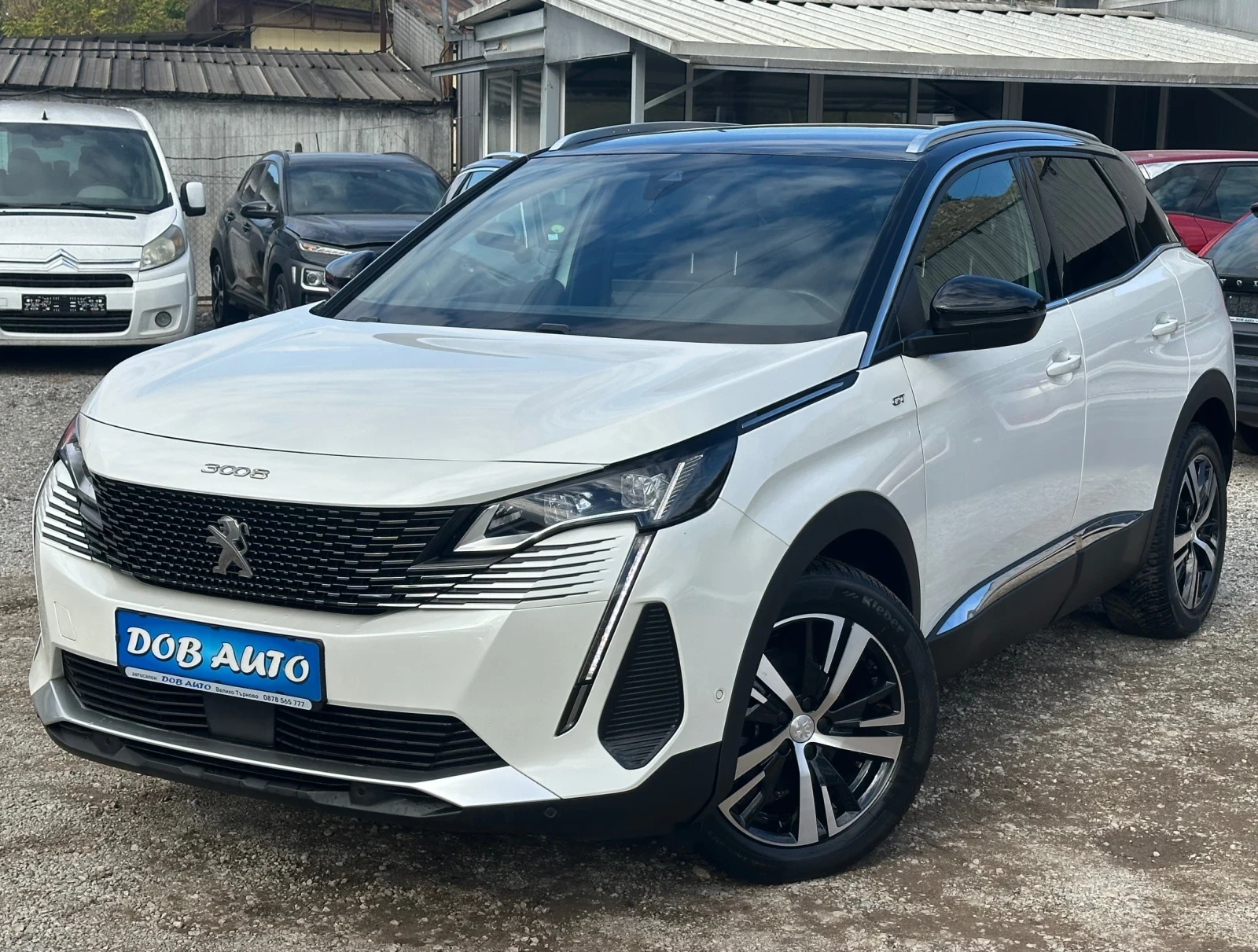 Peugeot 3008 1.5HDI-GT LINE-АВТОМАТ-ЛЕД-НАВИ-КАМЕРА-ДИСТРОНИК