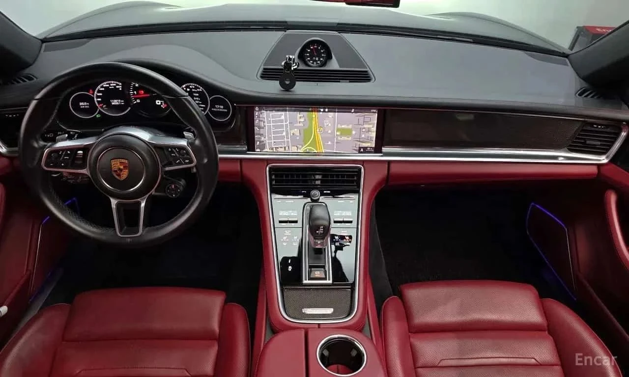 Porsche Panamera, снимка 7 - Автомобили и джипове - 56706493