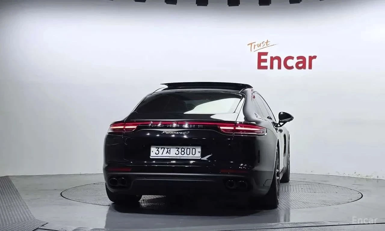 Porsche Panamera, снимка 4 - Автомобили и джипове - 56706493