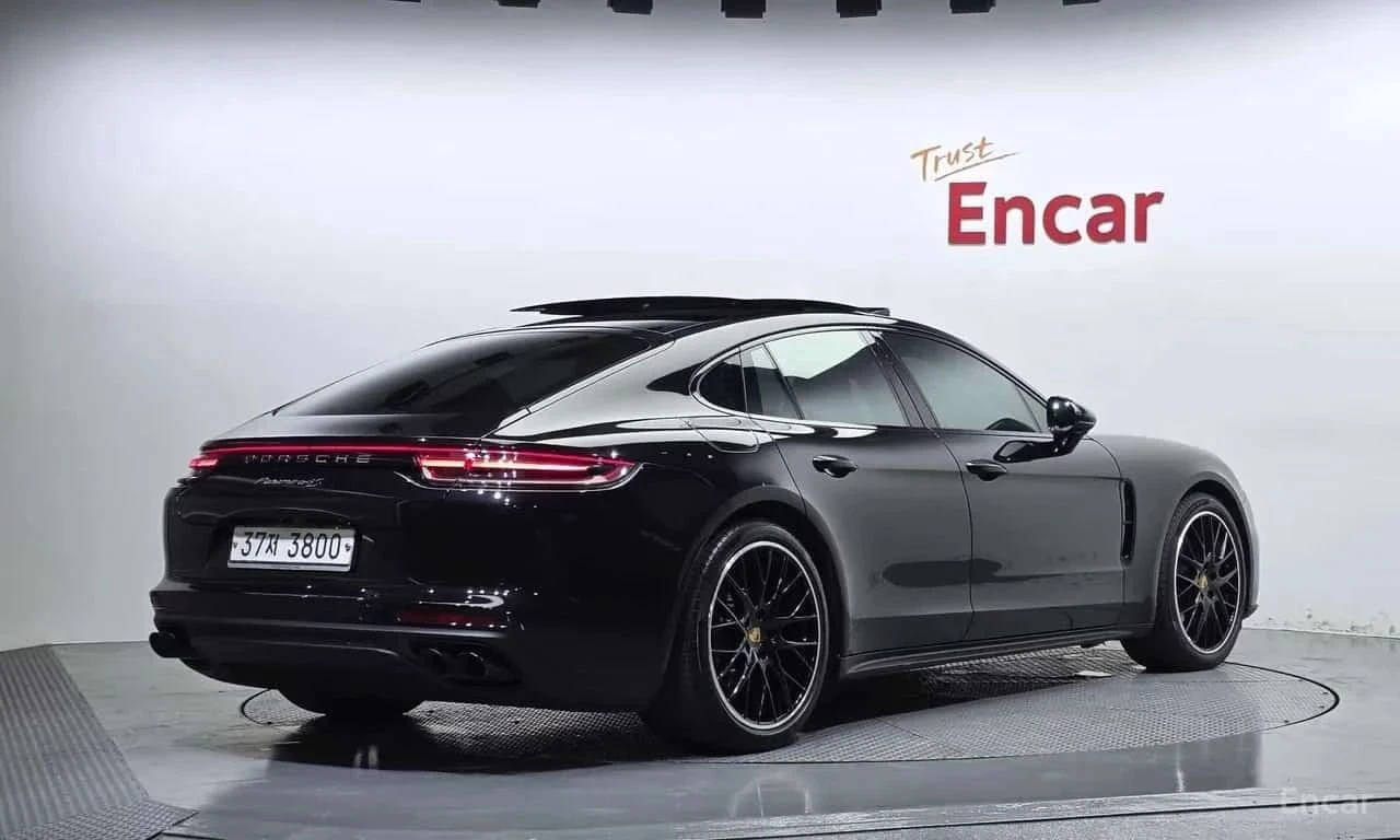 Porsche Panamera, снимка 2 - Автомобили и джипове - 56706493