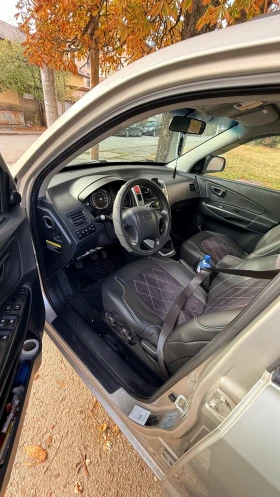 Hyundai Tucson 2.0i + Газ BRC, снимка 8