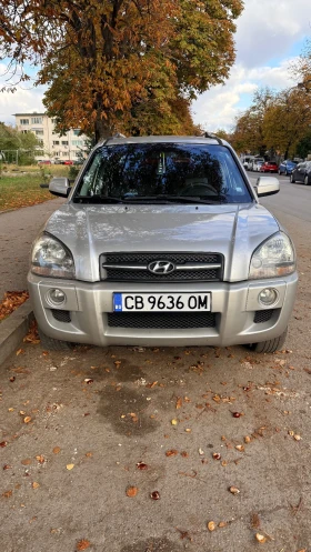 Hyundai Tucson 2.0i + Газ BRC, снимка 1