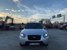 Hyundai Santa fe 2.2CRDI* КОЖА* АВТОМАТ* 7Местна* УНИКАЛНА*  - [4] 