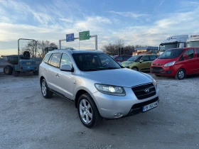 Hyundai Santa fe 2.2CRDI* КОЖА* АВТОМАТ* 7Местна* УНИКАЛНА*  - [3] 