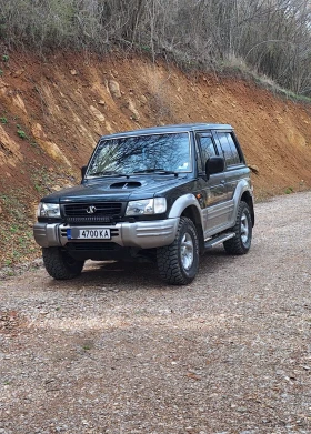 Hyundai Galloper 2.5TDI | Mobile.bg    4