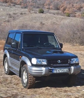     Hyundai Galloper 2.5TDI