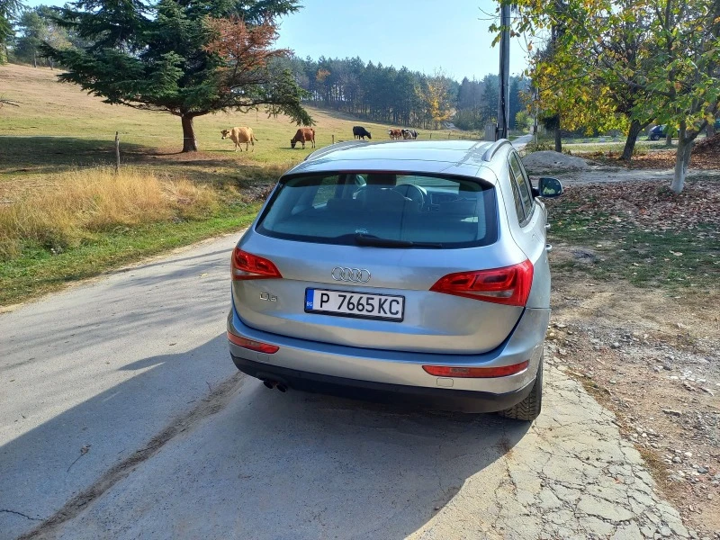 Audi Q5 2.0 TDI, снимка 4 - Автомобили и джипове - 38567541