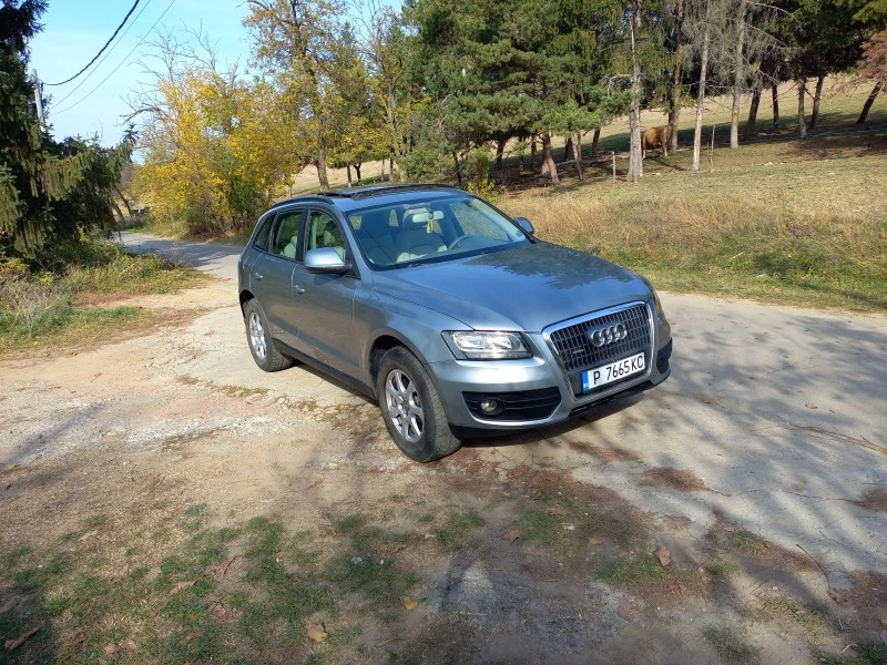 Audi Q5 2.0 TDI, снимка 14 - Автомобили и джипове - 38567541