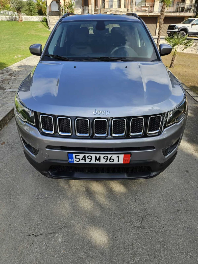 Jeep Compass 2.4L LATITUDE, снимка 6 - Автомобили и джипове - 47648527