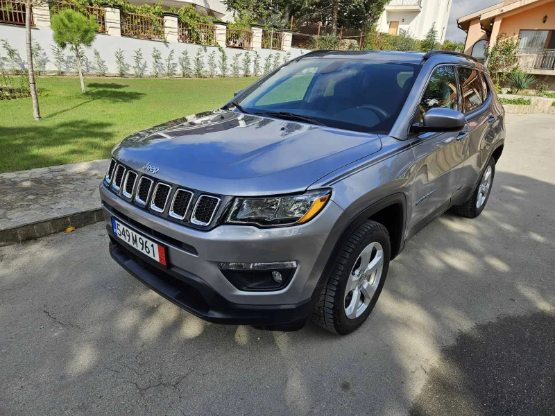 Jeep Compass 2.4L LATITUDE, снимка 2 - Автомобили и джипове - 47648527