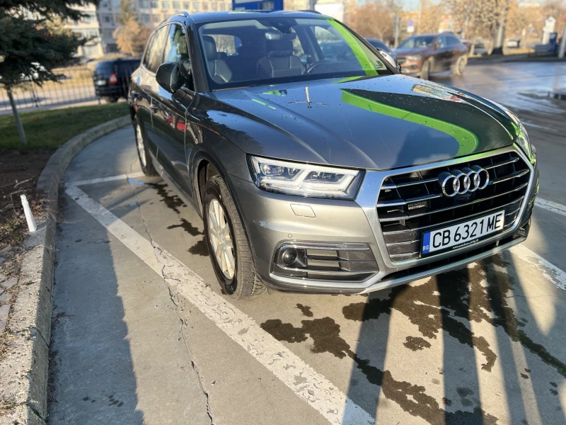 Audi Q5, снимка 1 - Автомобили и джипове - 48624309